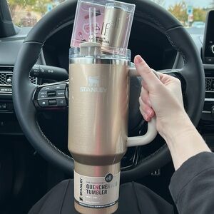 Stanley x elf Honey Talks 40 oz & Lip Holder SET